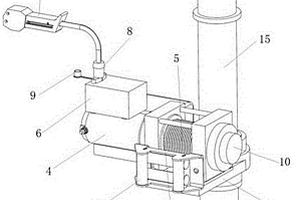 10kV柱上斷路器吊裝工具旋轉(zhuǎn)機(jī)構(gòu)