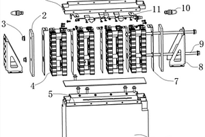 模塊化電池包結(jié)構(gòu)