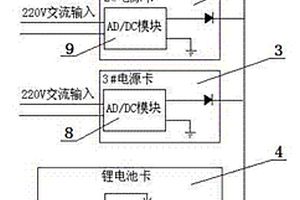 子母鐘的多電源供電電源系統(tǒng)