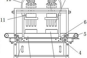 設(shè)有送料機(jī)構(gòu)的鋰電池組裝裝置