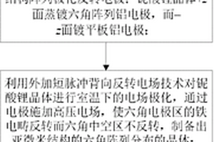 亞微米光子晶體位相陣列光分束器的制作方法