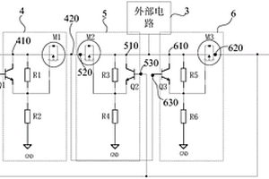 低壓降電源供電電路