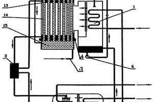 直接制取蒸汽的第二類溴化鋰吸收式熱泵