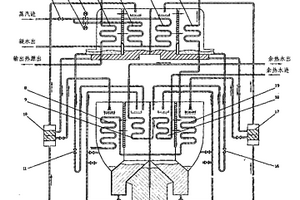多段式第一類溴化鋰吸收式熱泵機(jī)組