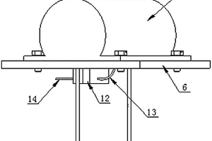 用于蓄電池的安全防護(hù)結(jié)構(gòu)