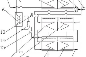 一泵制多級(jí)吸收-多級(jí)蒸發(fā)吸收式熱泵