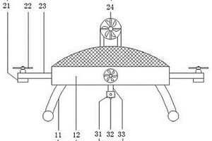 空氣環(huán)境檢測(cè)用無(wú)人機(jī)