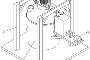 鋰電池材料生產(chǎn)用可自動補料的攪拌設(shè)備