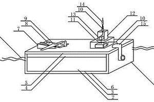 帶彈射起飛架的鋰電供電的水上無人機(jī)停機(jī)平臺(tái)