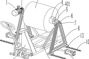 鋰電池生產(chǎn)用的卷片卸料裝置
