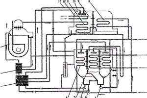 熱水補(bǔ)燃型溴化鋰吸收式冷水機(jī)組