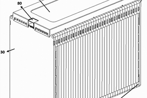 可用于風(fēng)冷和液冷散熱的鋰離子動力電池模塊