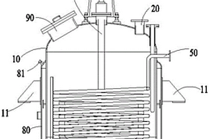 用于制備碳酸鋰的反應(yīng)釜