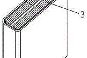 方型鋰離子電池快速散熱結(jié)構(gòu)