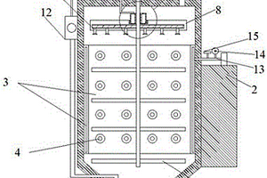 六氟磷酸鋰生產(chǎn)用攪拌結(jié)晶裝置
