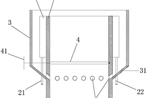 鋰離子電池電極材料混料系統(tǒng)入料口氣囊夾緊裝置