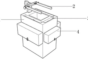 鋰電池生產(chǎn)用匣缽翻轉(zhuǎn)裝置