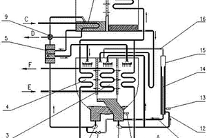 在線檢測(cè)密度蒸汽單效型溴化鋰吸收式低溫冷水機(jī)組