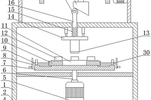 設有夾持機構的鋰電池蓋帽壓焊裝置