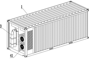 氣體保護式鋰電池儲能集裝箱