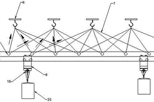 鋰電池轉(zhuǎn)移吊軌裝置