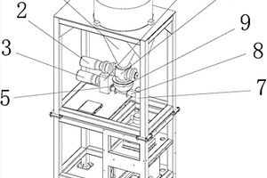 鋰電材料雙螺桿下料裝置