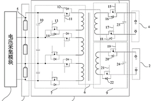 鋰離子動(dòng)力電池組充放電主動(dòng)均衡電路