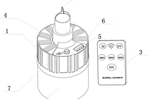 可遙控器控制太陽能充電燈具用鋰離子電池