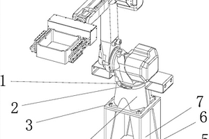 鋰電材料自動化生產用機械手底座