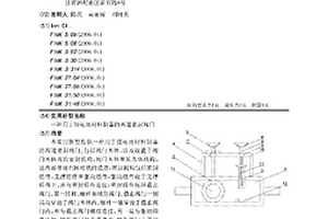 用于鋰電池材料制備的兩道密封閥門