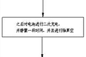 大容量動(dòng)力磷酸鐵鋰電池化成方法