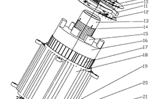 環(huán)形鋰離子動力電池