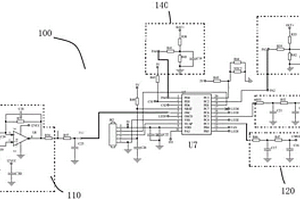 鋰電池充電器基準(zhǔn)電壓電流輸出電路