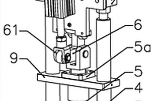 鋰電池鋼殼壓力檢測(cè)機(jī)構(gòu)及檢測(cè)機(jī)