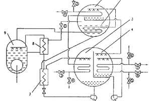 直燃型溴化鋰吸收式熱泵機組系統(tǒng)