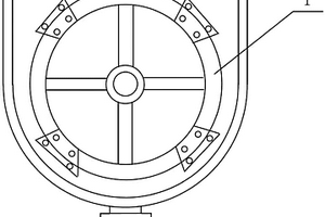 鋰離子電池負(fù)極材料混料機(jī)攪拌裝置