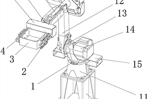 鋰電材料自動化生產(chǎn)用機(jī)械手裝置