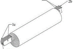 多極耳圓柱電池卷芯及鋰離子電池