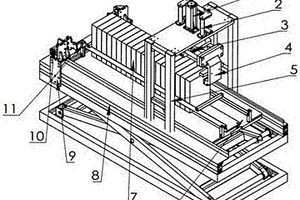 鋰電池生產(chǎn)線電池模組夾緊定位機(jī)構(gòu)