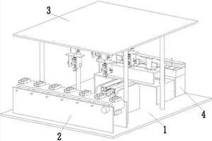 可自動化處理放置的新能源汽車鋰電池極板加工設備