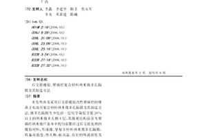 后交聯(lián)橡膠、聚烯烴復(fù)合材料納米微多孔隔膜及其制造方法