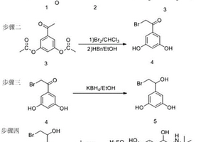 硫酸特布他林的制備方法