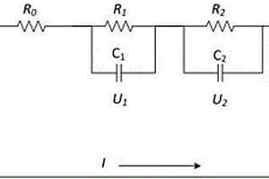 基于二階RC等效電路電池模型的動態(tài)平衡電壓辨識方法