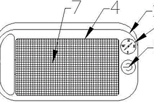 帶指南針及手電功能太陽能手機消毒器