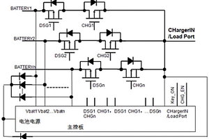 多電池充放電控制裝置和系統(tǒng)