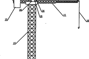 風光互補發(fā)電系統(tǒng)應用于建筑塔式起重機上的照明裝置