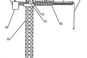 太陽能光伏發(fā)電系統(tǒng)應用于建筑塔式起重機上的照明裝置