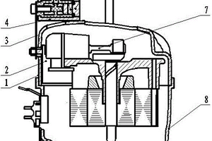 識別壓縮機本體撞擊檢測機構(gòu)及檢測方法