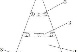用于霧區(qū)封道使用的錐桶