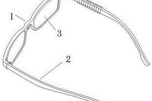 無線感應(yīng)充電眼鏡及其制作方法